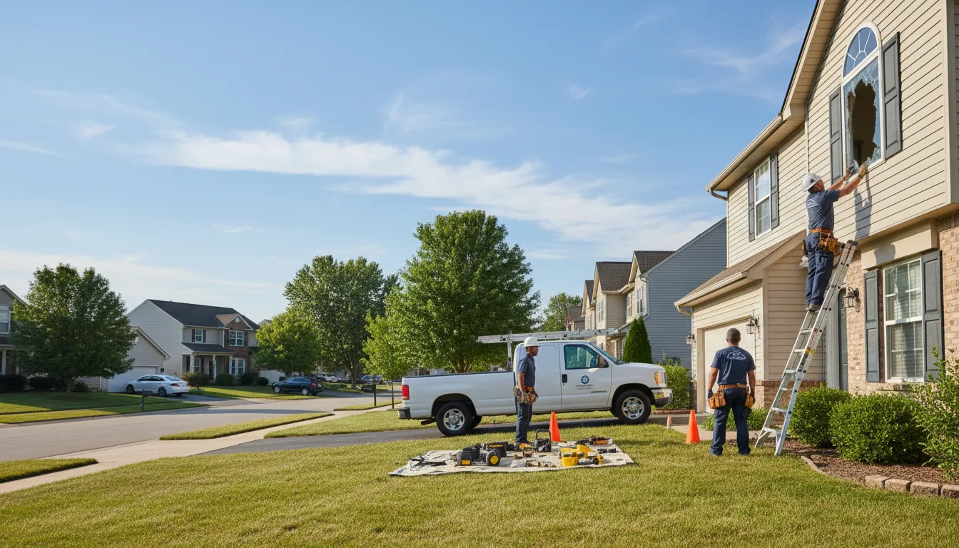 Expert window installer providing residential service in Gackle, ND